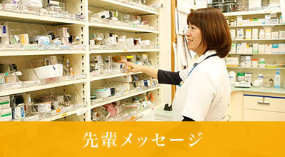 先輩メッセージ